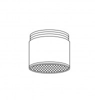 AIREADOR M22x1 TRES GRIFERIA